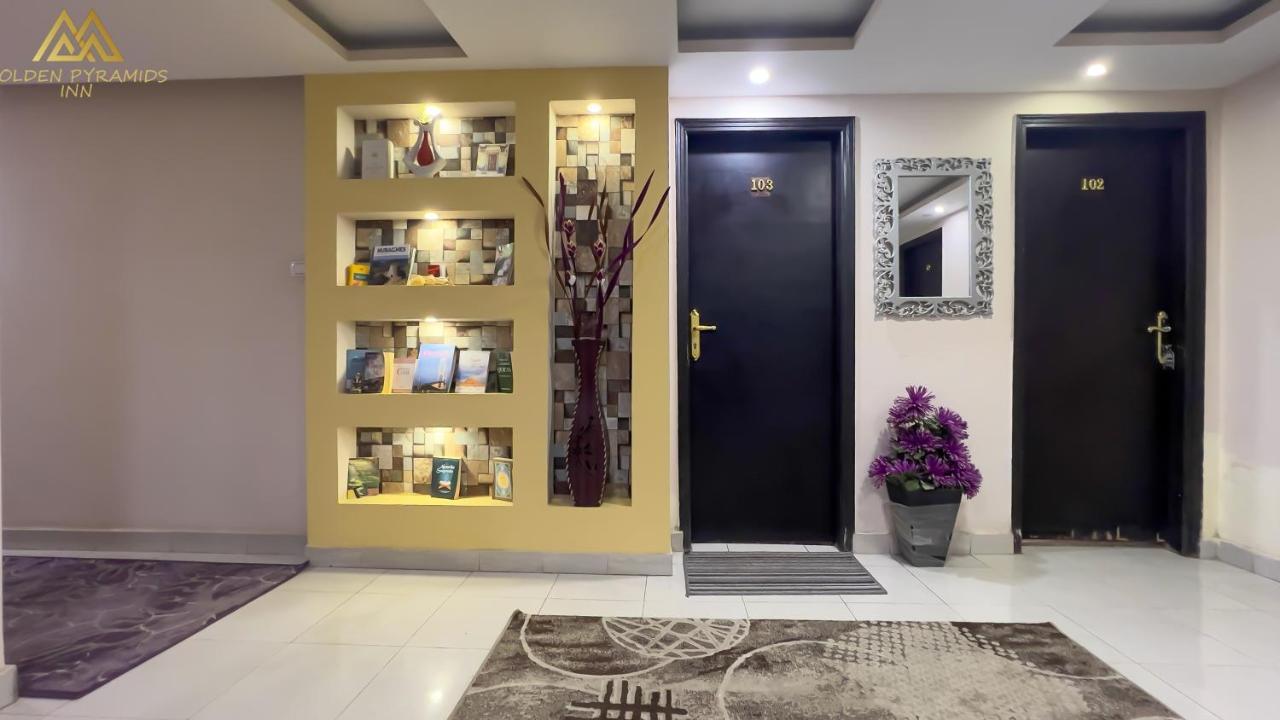 Golden Pyramids Inn Kafret el-Gabal エクステリア 写真