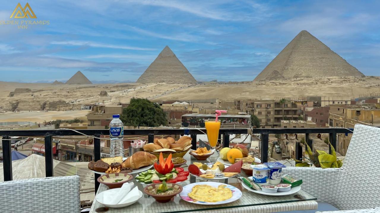 Golden Pyramids Inn Kafret el-Gabal エクステリア 写真