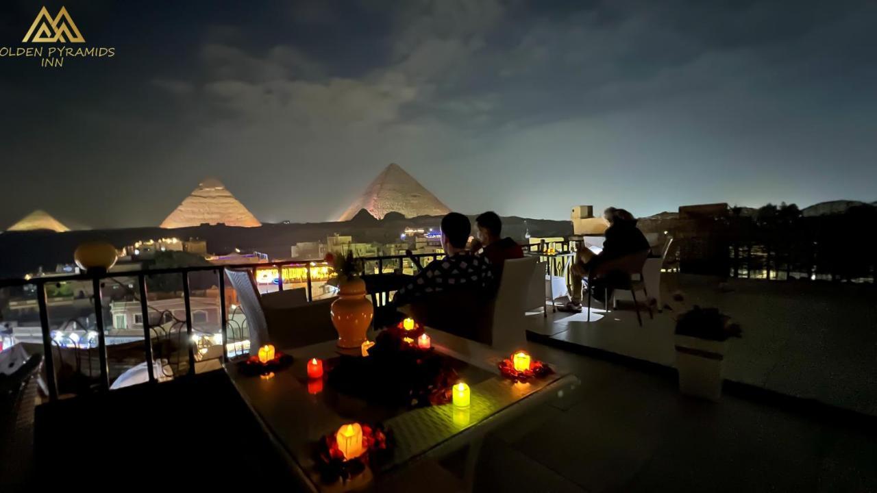 Golden Pyramids Inn Kafret el-Gabal エクステリア 写真