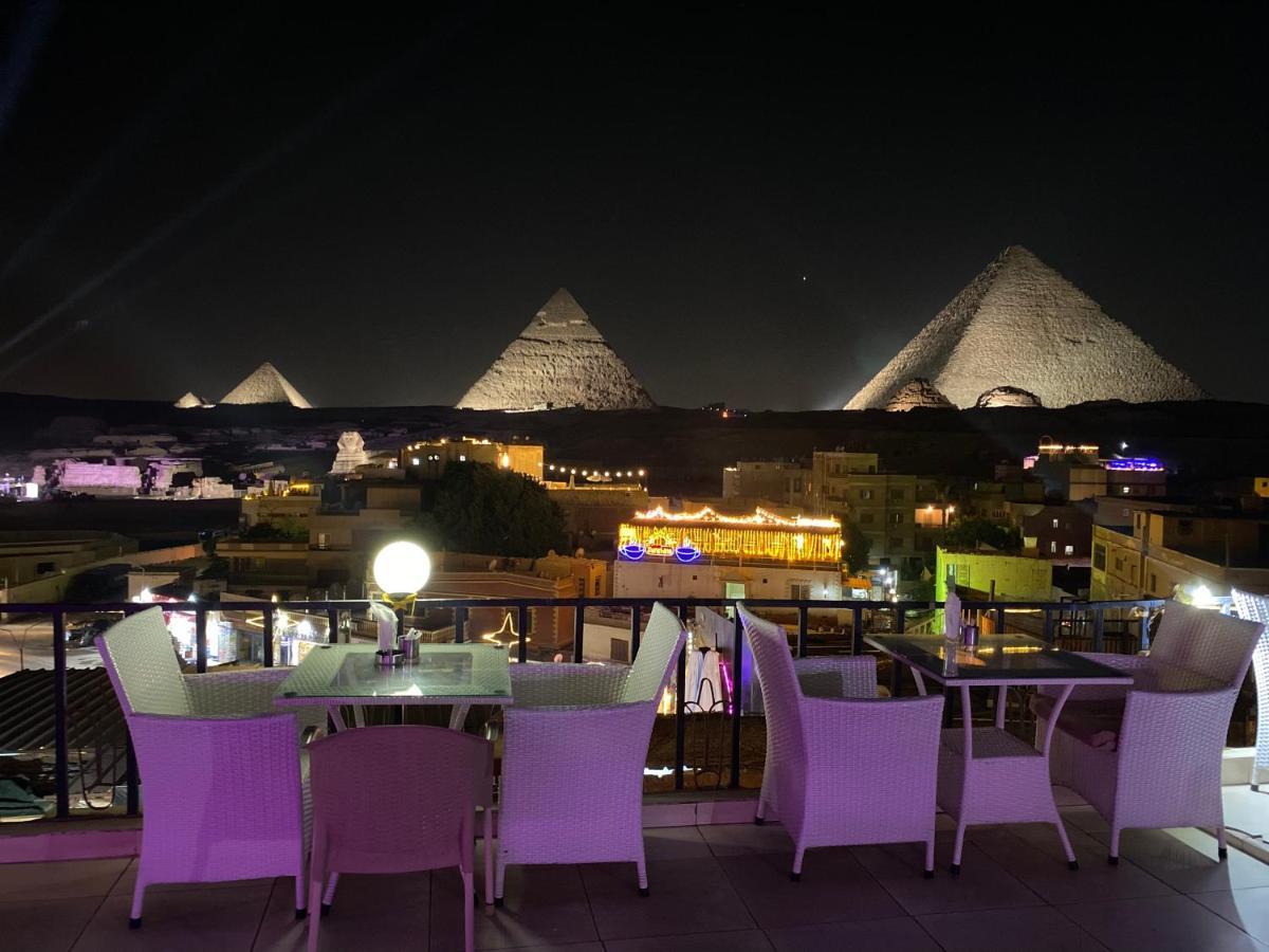Golden Pyramids Inn Kafret el-Gabal エクステリア 写真