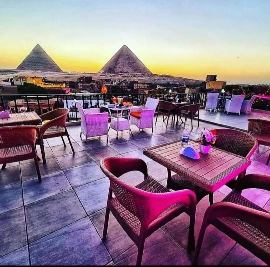 Golden Pyramids Inn Kafret el-Gabal エクステリア 写真