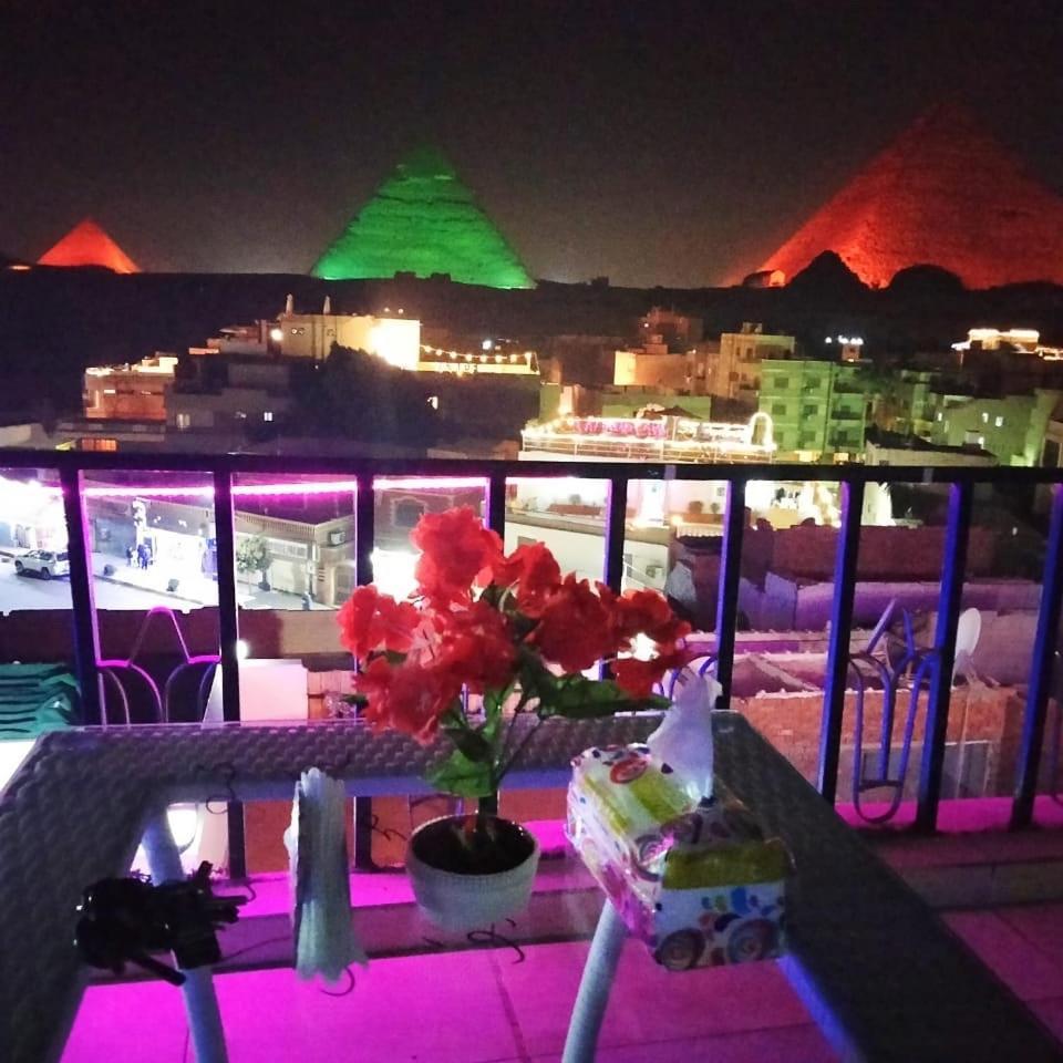 Golden Pyramids Inn Kafret el-Gabal エクステリア 写真