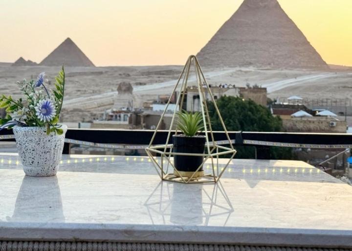 Golden Pyramids Inn Kafret el-Gabal エクステリア 写真